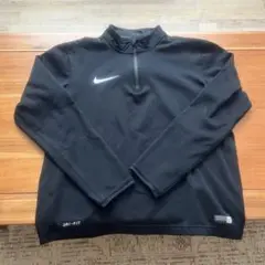 Nike Dri-FIT ブラック 長袖ジャージ M