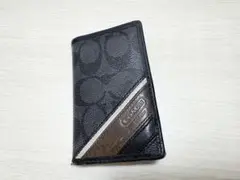 COACH キーケース ブラック 美品