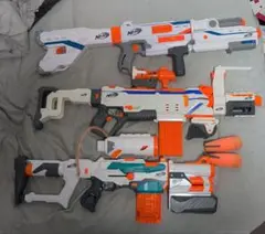ナーフ モジュラス レギュレイター C1295 2個セット Amazon.co.jp: ハズブロ(HASBRO) ナーフ モジュラス レギュ