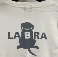 Labra 犬デザイン Tシャツ