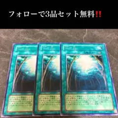 A2449 遊戯王 古の森 3枚セット