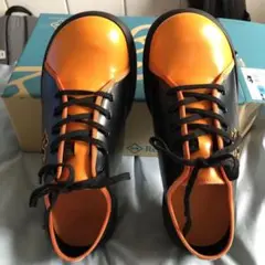ジャイアンツシューズ ブラック×オレンジ　BCFS6901YG