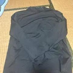ダークグレー ハイネック アンダーシャツ