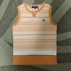 ☆タグ付き・未使用品☆バーバリー タンクトップ 120
