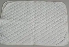 キルティング 吸水汗取り敷きパッド 60x90cm