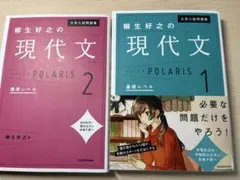 大学入試問題集柳生好之の現代文ポラリス 1 + 2 まとめ売り