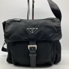 大人気✨ PRADA プラダ メッセンジャーバッグ ショルダーバッグ ブラック