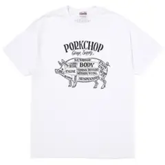 未開封　新品未使用　ホワイト　Sサイズ　Tシャツ　ポークチョップ