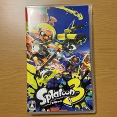 Switch スプラトゥーン3