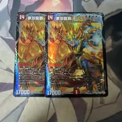 夢双龍覇 モルトDREAM モルトドリーム 2枚セット