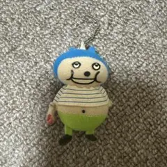 レア 希少 でこぼこフレンズ くいしんボン マスコット キーホルダー NHK