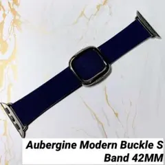 ☘️純正 Apple Watch 純正 マルベリーモダンバックルS 42mm