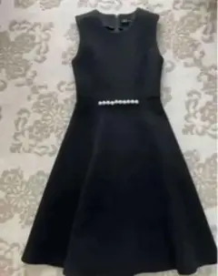 ✨ヨーコチャン✨パール ワンピース ブラック