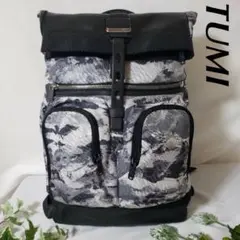 美品 TUMI トゥミ リュック バックパック カモフラ柄 232388ARC