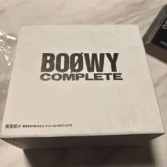 BOφWY/コンプリート
