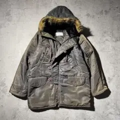 黒タグ 70s N-3B hope manufacturing SCOVILL HOPE MFG INC,製N-3BフライトジャケットSミリタリージャケット黒