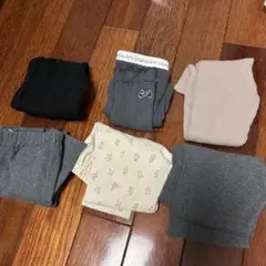レギンス　6枚セット　100