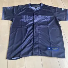 Buffaloes ユニフォーム ブラック L DBFR-1916A