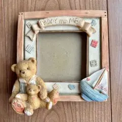Cherished Teddies フォトフレーム　くま