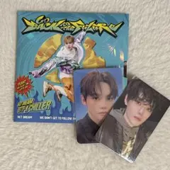 NCT DREAM BTTF デジパック チョンロ