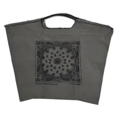 刺繍エコバッグ「 Lサイズ」 ナイロンバック