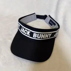 Jack Bunny!! / ブラック サンバイザー