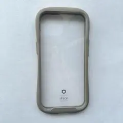iFace iPhone14 ケース ベージュ