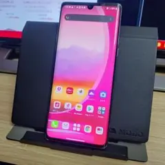 送料無料 docomo LG VELVET L-52A SIMフリー おまけ付き