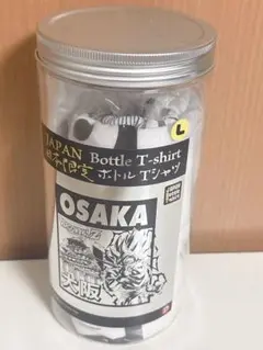 ドラゴンボール ボトル型Tシャツ Lサイズ　白T 半袖　大阪
