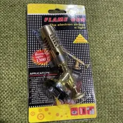 ガスバーナー カセットバーナー フレイムガン 焚き火、冬キャンプなどに