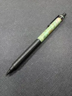 Ryokoグリーン&ブルースタビ栃縮杢・オレンズネロ0.5mm Ryoko様専用グリーン&ブルースタビ栃縮杢・オレンズネロ0.5mm