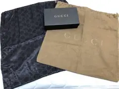 グッチ 空袋、空箱セット GUCCI
