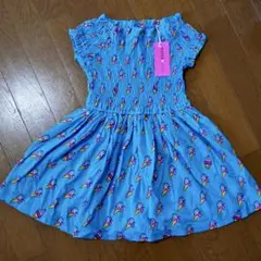 SISTER JENNI アイスクリーム柄 半袖ワンピース　130cm