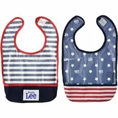 新品 lee お食事エプロン スタイ 離乳食準備 赤ちゃん ハーフバースデー 4