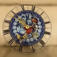 キングダムハーツ　ソラ　アクリル　時計　ベルメゾン