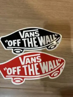 Vans OFF THE WALL ステッカー 2枚セット
