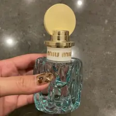 miumiu ローブルーオードパルファム 香水 50ml 美品 中古品 送料無料
