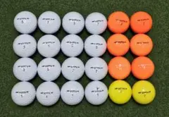 No. 668 ロストボール WORKS GOLF ゴルフボール 24個セット