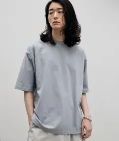 【WYMLIDNM】EXTRA FINE COTTON BASIC TEE