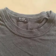 John Galt/Brandy Melville ブラック 半袖Tシャツ OS