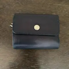MARGARETHOWELL マーガレットハウエル 財布 ネイビー 三つ折り