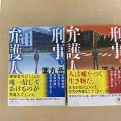 刑事弁護人(上)（下）