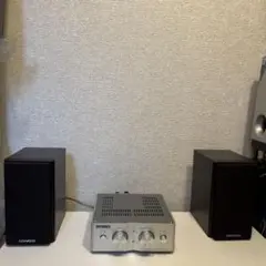 KENWOOD アンプ スピーカーセット（KA-S10 LS-S10×2） KENWOOD アンプ スピーカーセット（KA-S10 LS-S10×2） （JVC