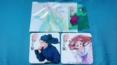 薬屋のひとりごと展 クリアカード 入場者特典 ポストカードコースターセット　猫猫