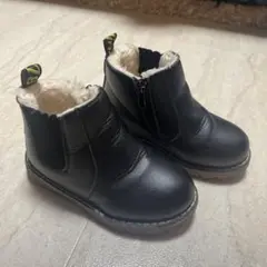 キッズブーツ♡サイドゴアブーツ♡ブラック♡合皮♡ドクターマーチン