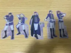 テニプリ ダイカットクリアシート 比嘉中