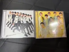 Snow Man HELLO HELLO CDとGrandeur