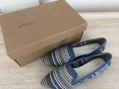 Oriental Pacific ポインテッドトゥシューズ38
