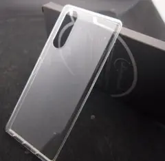 Xperia 5 SO-01M/ SOV41/901soソフトクリアケース