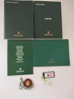 ROLEX デイトジャスト 付属品6点セット
